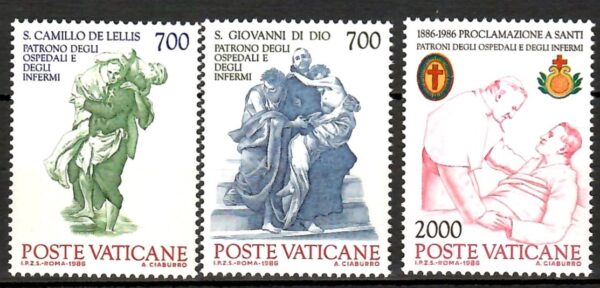 JAN PAWEŁ II WATYKAN MI.894-896**