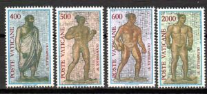 WYSTAWA FILATELISTYCZNA WATYKAN MI.916-919**