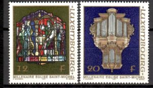 SZTUKA LUXEMBURG MI.1176-1177**