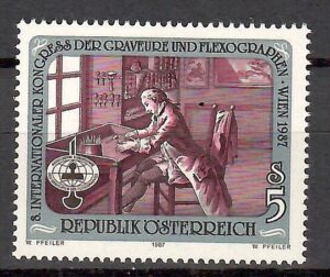 SŁAWNI LUDZIE AUSTRIA MI.1888**