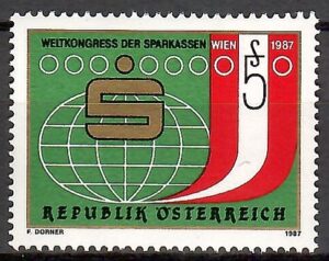 KONGRES AUSTRIA MI.1898**