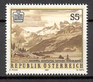 KRAJOBRAZ AUSTRIA MI.1896**
