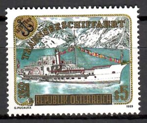 MARYNISTYKA AUSTRIA MI.1958**