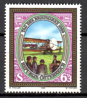 SAMOLOT AUSTRIA MI.1959**