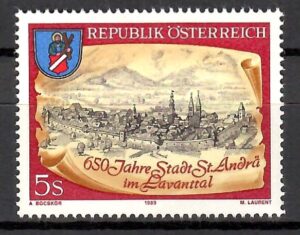 ROCZNICA AUSTRIA MI.1960**