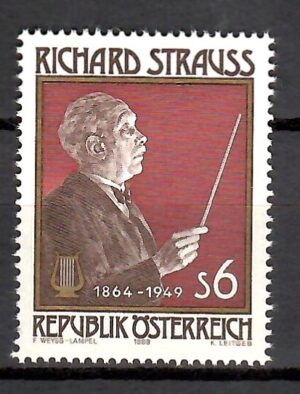 MUZYKA AUSTRIA MI.1961**