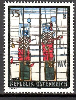 MALARSTWO AUSTRIA MI.1938**