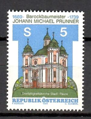 ARCHITEKTURA AUSTRIA MI.1950**