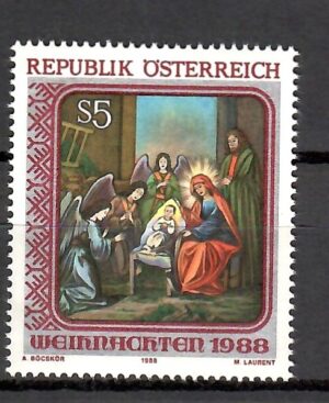 BOŻE NARODZENIE AUSTRIA MI.1943**