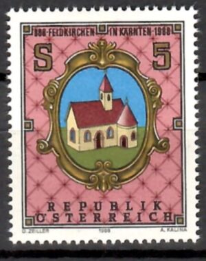 ARCHITEKTURA AUSTRIA MI.1933**