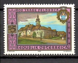 ARCHITEKTURA AUSTRIA MI.1934**