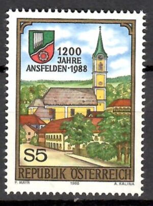 ARCHITEKTURA AUSTRIA MI.1935**