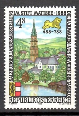 ARCHITEKTURA AUSTRIA MI.1923**