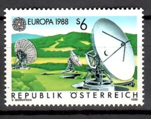 EUROPA CEPT AUSTRIA MI.1922**