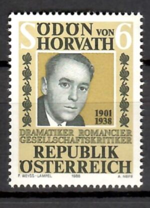 SŁAWNI LUDZIE AUSTRIA MI.1926**