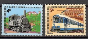 KOLEJNICTWO AUSTRIA MI.1916-1917**