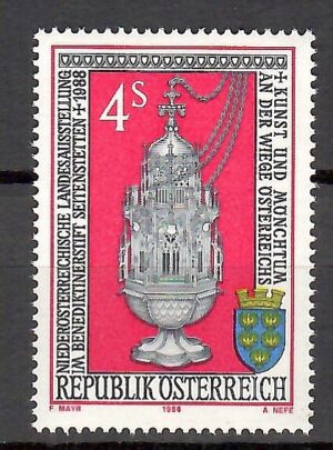 SZTUKA AUSTRIA MI.1921**