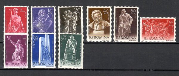 SZTUKA RUMUNIA MI.1942-1950**