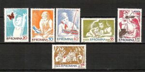 DZIEŃ DZIECKA RUMUNIA MI.2099-2104**