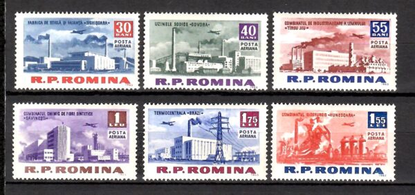 PRZEMYSŁ RUMUNIA MI.2137-2142