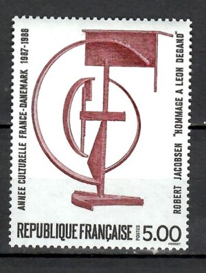SZTUKA FRANCJA MI.2687**