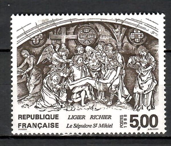 WIELKANOC FRANCJA MI.2689**