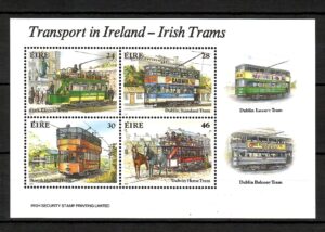 TRAMWAJE IRLANDIA MI.BL.6**