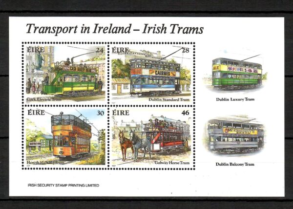 TRAMWAJE IRLANDIA MI.BL.6**