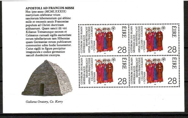 ROCZNICA IRLANDIA MI.H-BLATT 683**
