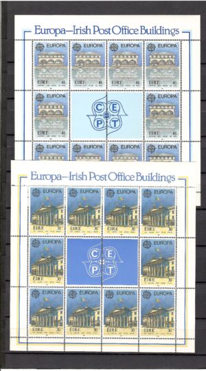EUROPA CEPT IRLANDIA MI.ARK.716-717**