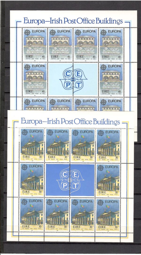 EUROPA CEPT IRLANDIA MI.ARK.716-717**