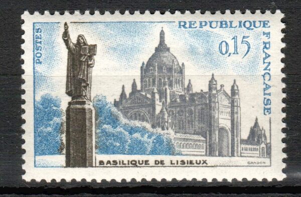 ARCHITEKTURA FRANCJA MI.1320**