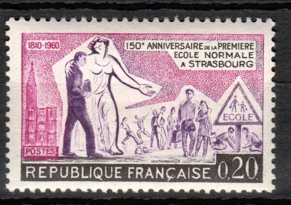 ROCZNICA FRANCJA MI.1307**