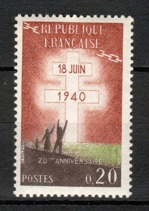 ROCZNICA FRANCJA MI.1315**