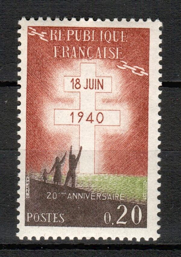 ROCZNICA FRANCJA MI.1315**