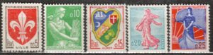 FRANCJA MI.1274-1278**