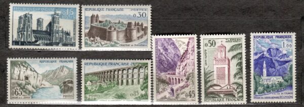 ARCHITEKTURA FRANCJA MI.1283-1289**