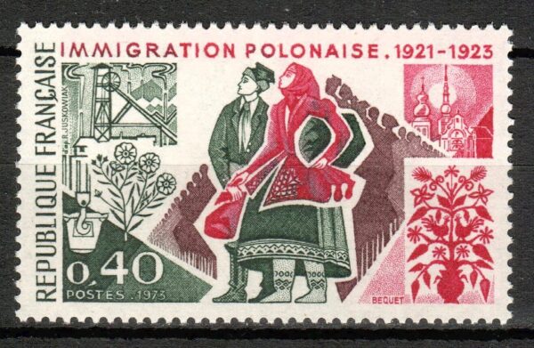 DZIEŃ UCHODŹCY FRANCJA MI.1820**