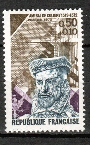 SŁAWNI LUDZIE FRANCJA MI.1822**