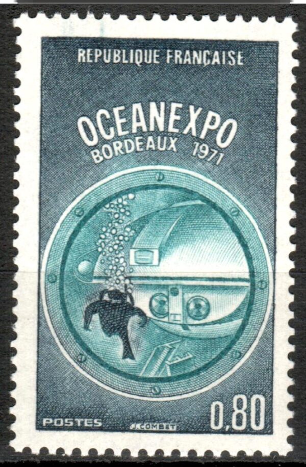 WYSTAWA EXPO FRANCJA MI.1740**