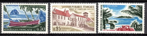 TURYSTYKA FRANCJA MI.1715-1717**