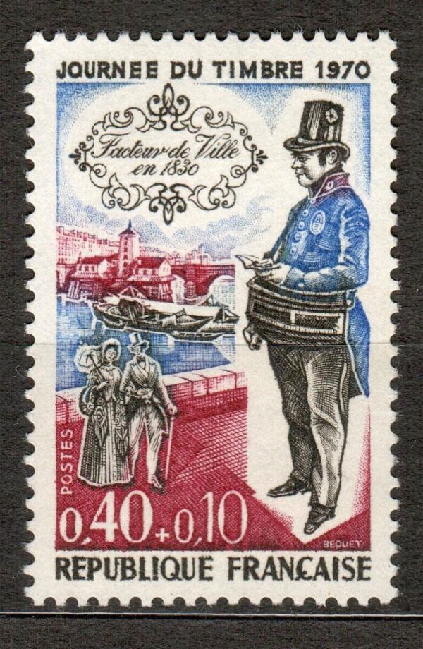 DZIEŃ ZNACZKA FRANCJA MI.1702**
