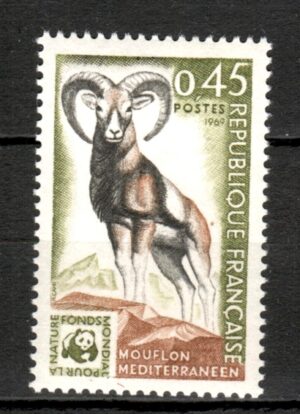 MUFLON FRANCJA MI.1683**