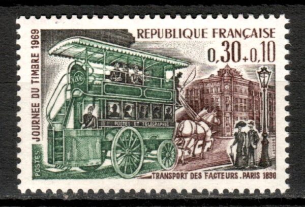 TRANSPORT FRANCJA MI.1659**
