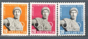 OLIMPIADA LETNIA SZWAJCARIA MI.428-430**
