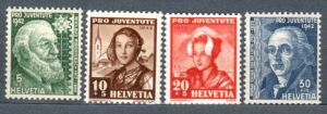 STROJE LUDOWE SZWAJCARIA MI.412-415**
