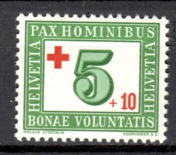 SZWAJCARIA MI.464**