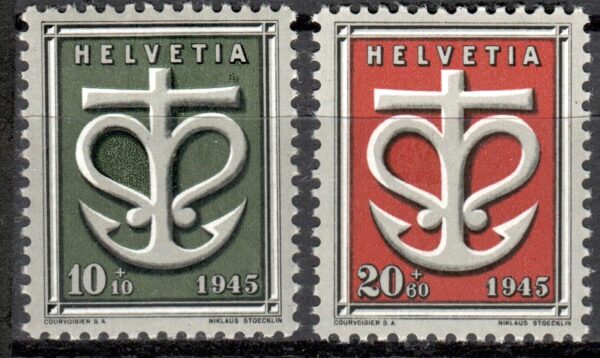 SZWAJCARIA MI.443-444**