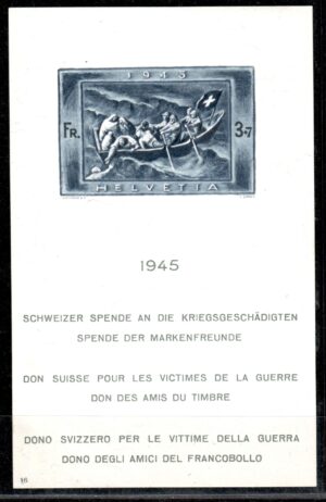 WOJSKO SZWAJCARIA MI.BL.11**