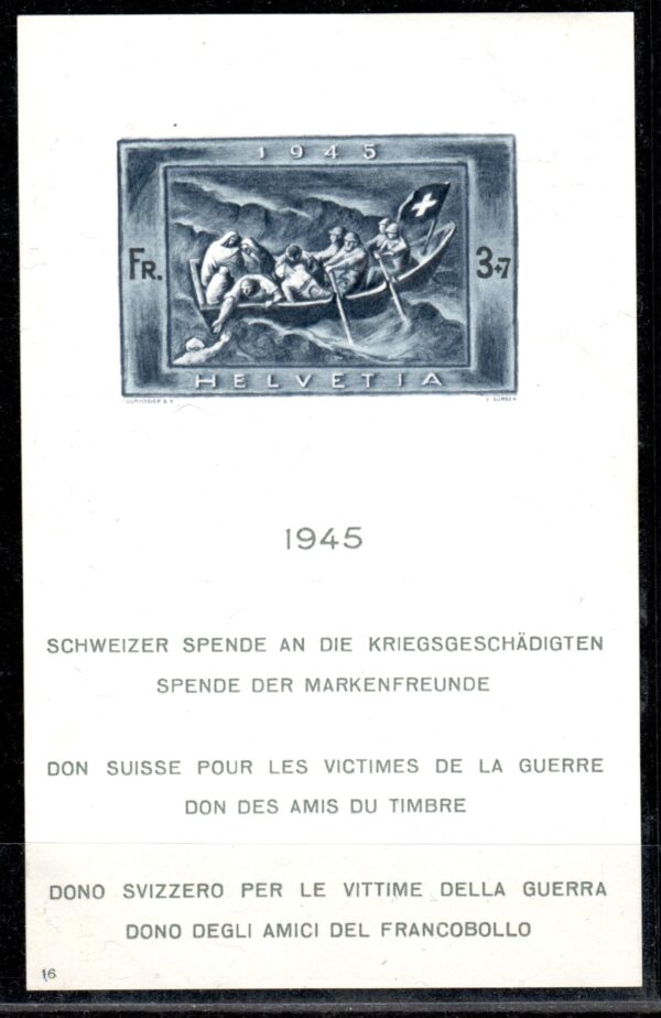 WOJSKO SZWAJCARIA MI.BL.11**